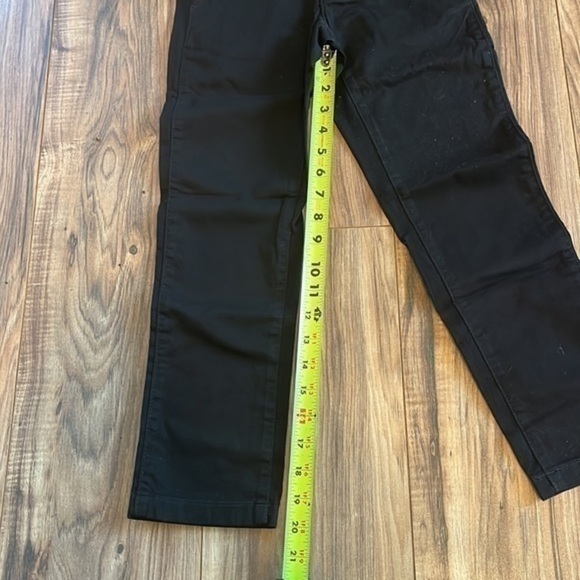 NWT The Children's Place Boys Stretch Skinny Chino Pants,Black Single, size 7 - Picture 2 of 8